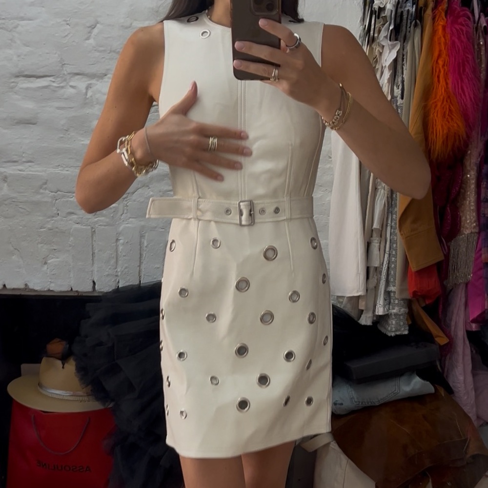 Cinq à Sept Harriet dress white